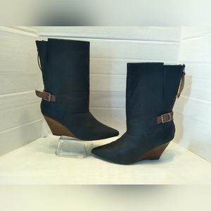 Anthropologie pied juste boots # 8.5